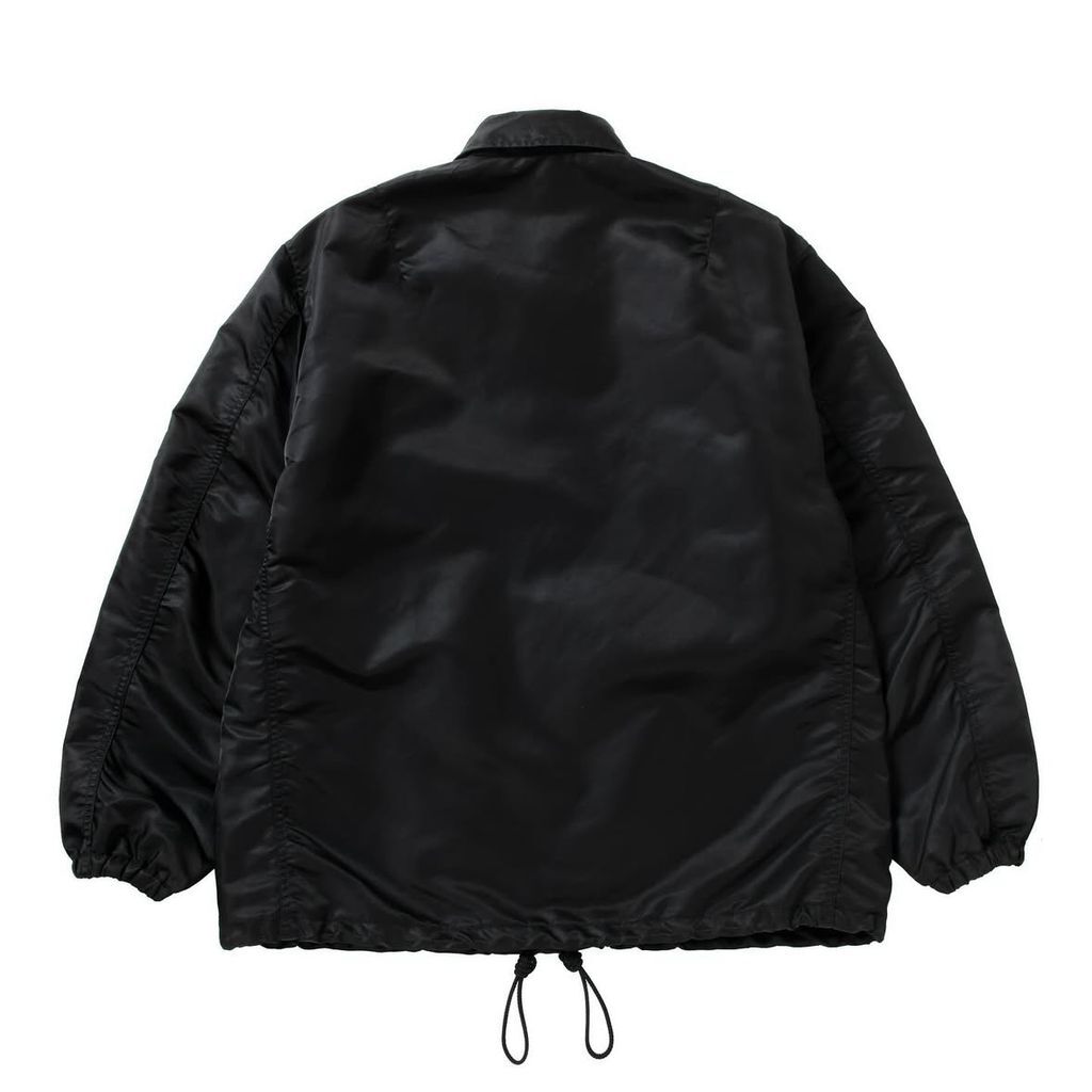 NEXUSVII. MA-1 COACH JKT NYLON | MAROON