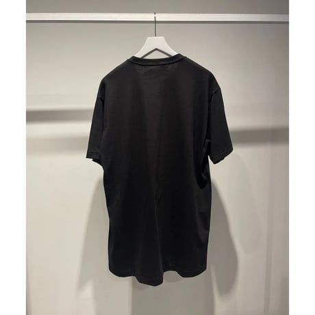 Ground Y COTTON JERSEY TROMPE-L'OEIL PIN T-SHIRT