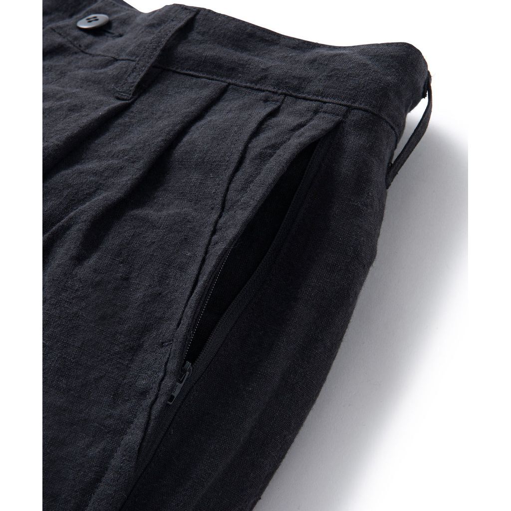 BEDWIN & THE HEARTBREAKERS 10L LINEN WIDE PANTS BEDWIN & THE HEARTBREAKERS 10L LINEN WIDE PANTS