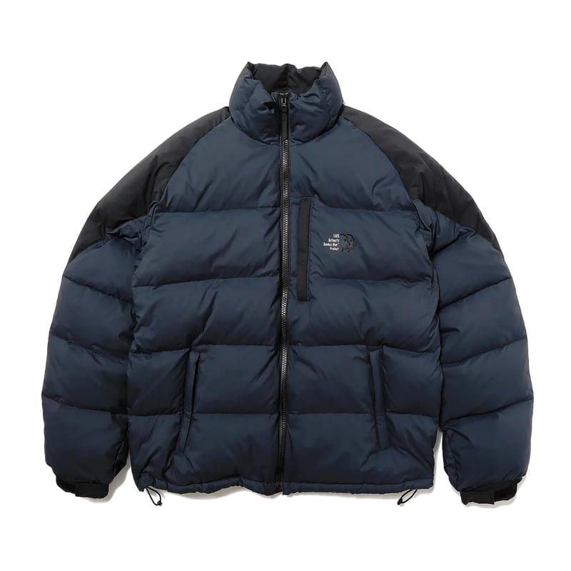 HOMBRE NINO DOWN JACKET （NAVY） | MAROONneetfagfashion ジャケット・アウター