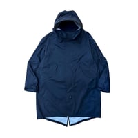 Poliquant THE DEFORMED CHANGING LENGTH OVER HOODED COAT / JACKET 2602012