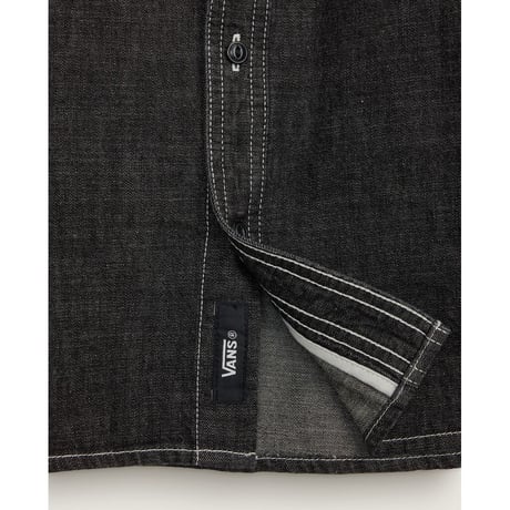 VANS PREMIUM シャンブレーシャツ