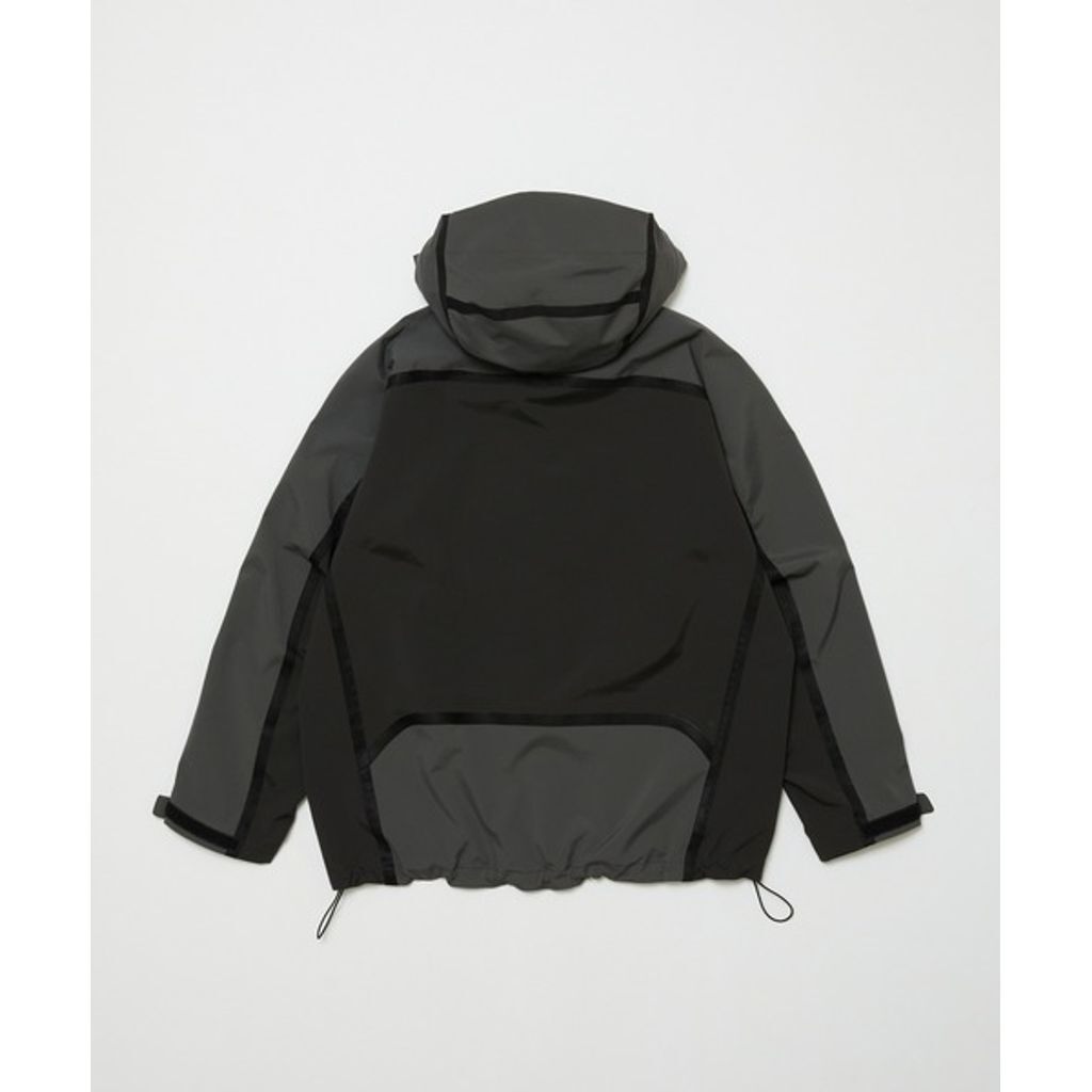 BAL TAPED SEAM WATER PROOF JACKET | MAROON