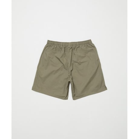 BAL WASHED TWILL WOVEN BELTED SHORT