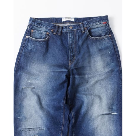 ANACHRONORM CONTEXT-003N 80's WIDE 5P PANTS(26REMAKE)