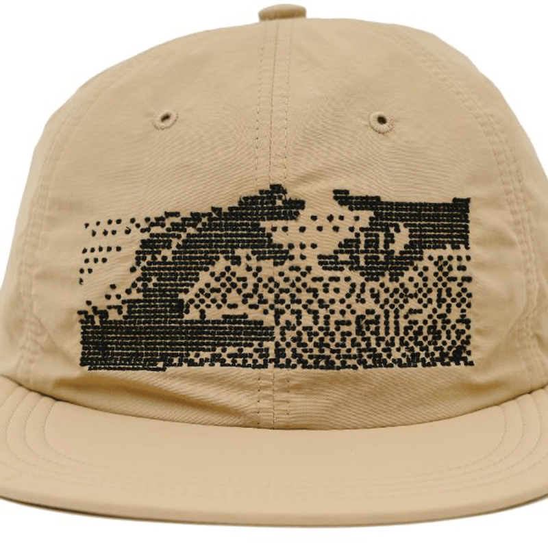 GARBAGE INDUSTRIES SOFT BRIM 6 PANEL CAP (KEEP