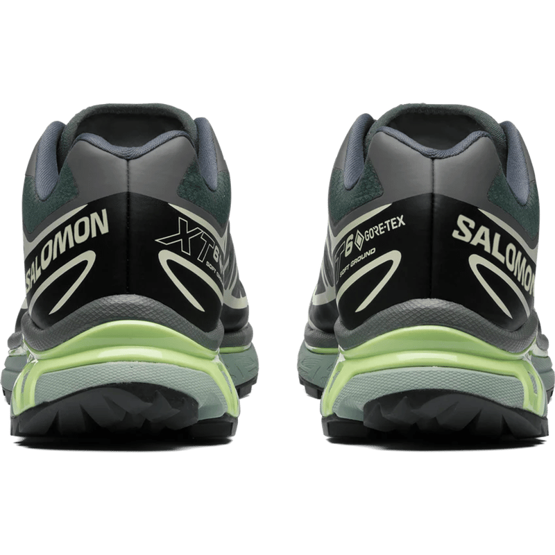 Salomon クラシカル　196 (#8) SALOMON XT-6 GORE-TEX Urban Chic / Black / Lime