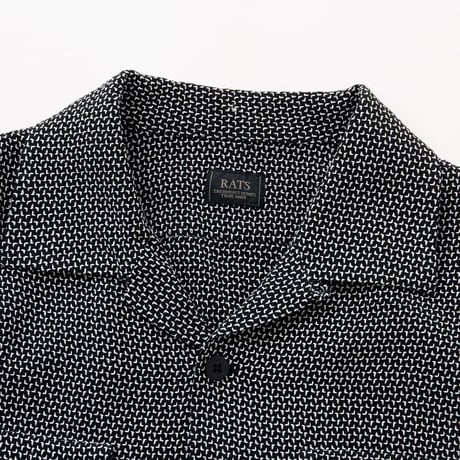 RATS SASHIKO DOBBY SHIRT