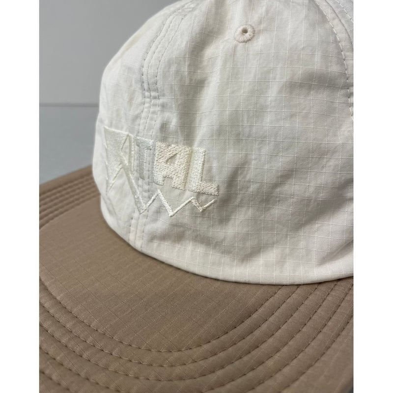 GARBAGE SOFT BRIM 6 PANEL CAP (VITAL) | MAROON