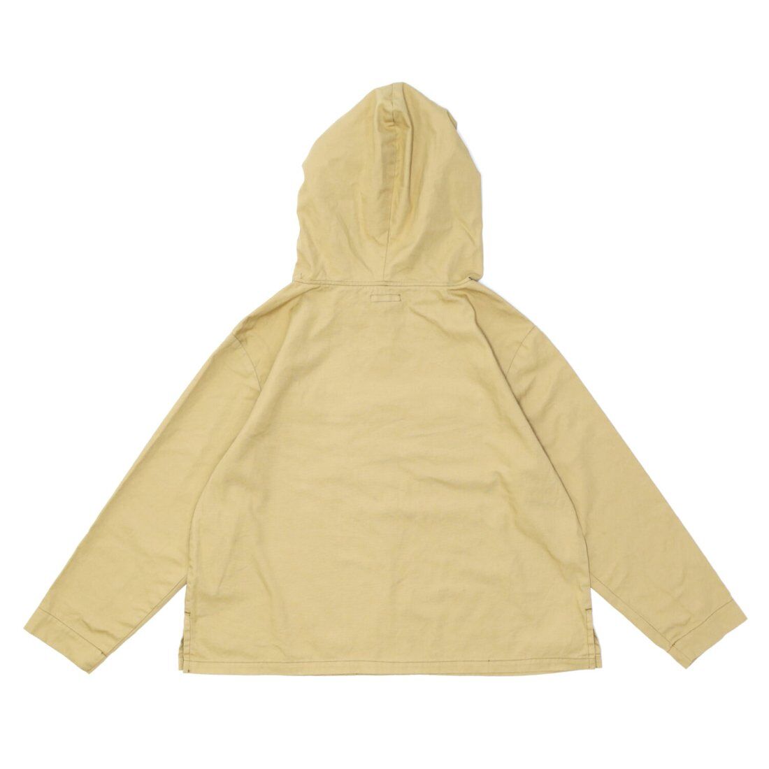 NAPRON SMOCK WORK SHIRT PARKA | MAROON NAPRON SMOCK WORK SHIRT PARKA | MAROON