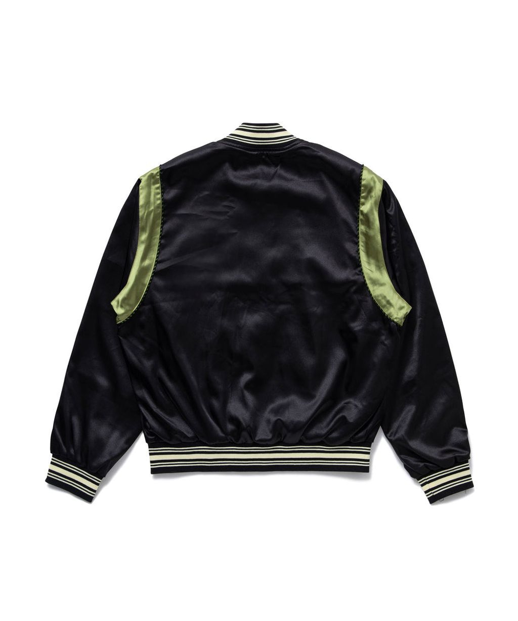 BEDWIN & THE HEARTBREAKERS L/S SATIN JACKET 