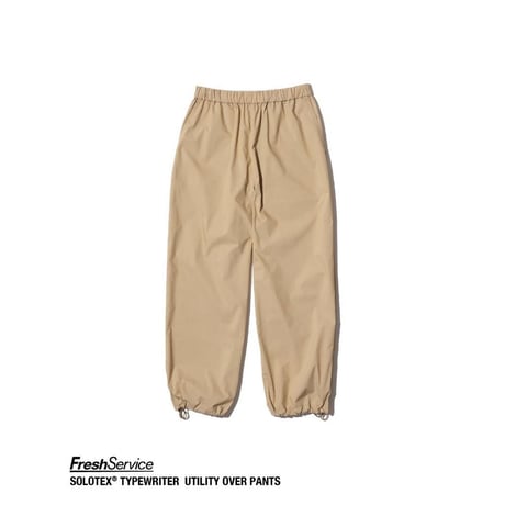 FreshService "SOLOTEX® TYPEWRITER UTILITY OVER PANTS"