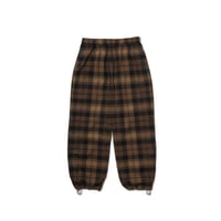 FreshService "FLANNEL CHECK UTILITY OVER PANTS"