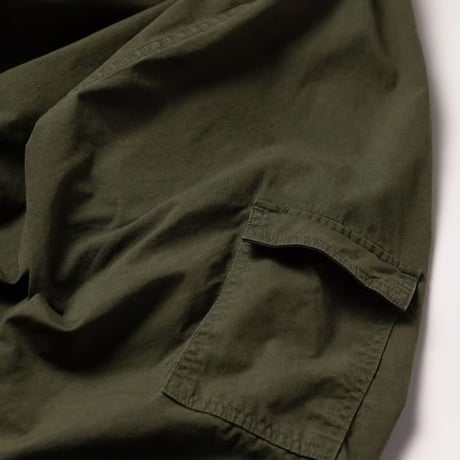 ANACHRONORM AN273 MILITARY ANORAK PULLOVER JACKET OLIVE