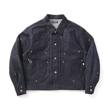 FAF TYPE-2 5 Denim Jacket Rigid