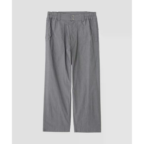 MHL. SUPERLIGHT COTTON NYLON TROUSERS