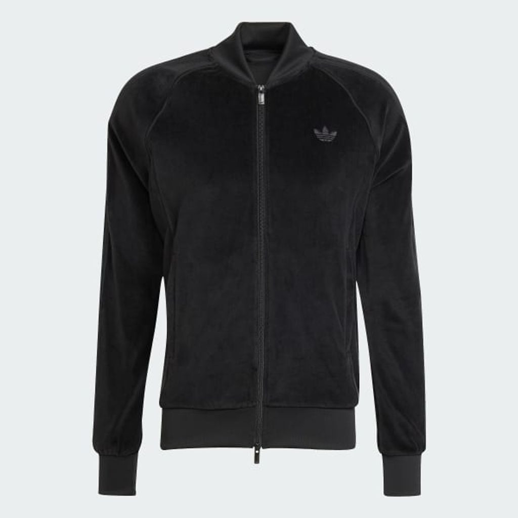 adidas Originals SST アディカラー ベロア トラックトップ | MAROON