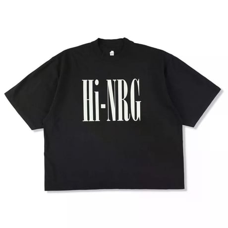 ISNESS MUSIC HI-NRG T-SHIRT