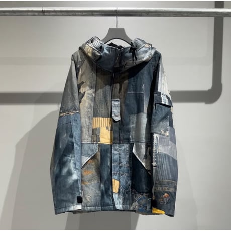 ANACHRONORM AN266 ECWCS TYPE PARKA JACKET INDIGO パターン①