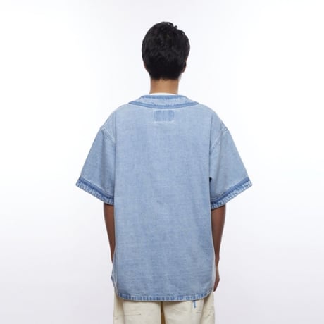 Liberaiders DENIM BASEBALL SHIRT