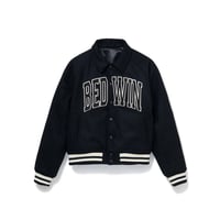 BEDWIN & THE HEARTBREAKERS MELTON AWARD JACKET JERRY