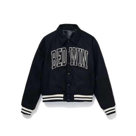 BEDWIN & THE HEARTBREAKERS MELTON AWARD JACKET JERRY