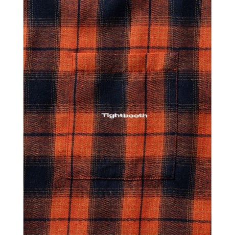 TIGHTBOOTH PLAID FLANNEL L/S SHIRT