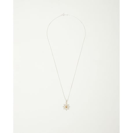 NICK GEAR  Flower necklace