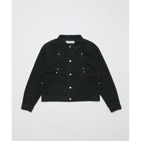 BAL CARB POCKET WASHED DENIM JACKET