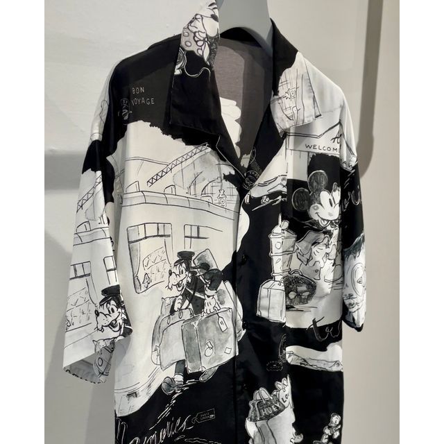 PORTER CLASSIC DISNEY M&F PC ORIGINAL ART ALOHA
