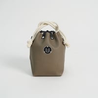 COMUSUBI (コムスビ) ／  Mini / Smooth Leather / Gray