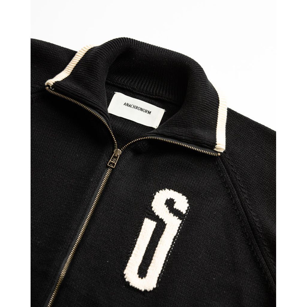 ANACHRONORM INITIAL DRIVERS KNIT BLACK | MAROON