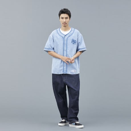 Liberaiders DENIM BASEBALL SHIRT