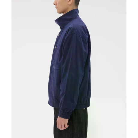 MHL. COTTON NYLON PLAINWEAVE BLOUSON