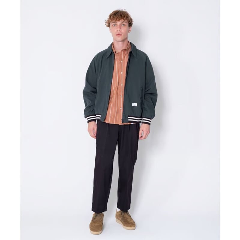 【美品】BEDWINベドウィン スウィングトップ ジャケット BEDWIN & THE HEARTBREAKERS L/S SWING TOP BLOUSO