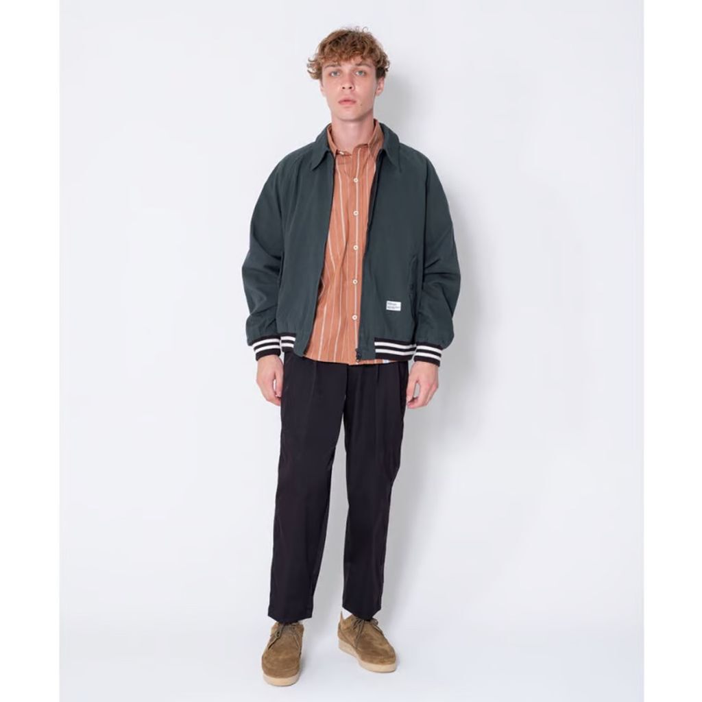 BEDWIN & THE HEARTBREAKERS L/S SWING TOP BLOUSO