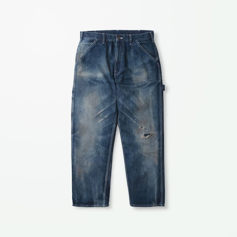 madness デニム MADNESS (マッドネス) SS25 MADNESS MID WASH DENIM PANTS