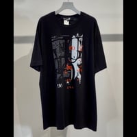 Ground Y TEXT GRAPHIC PRINT STANDARD T-SHIRT