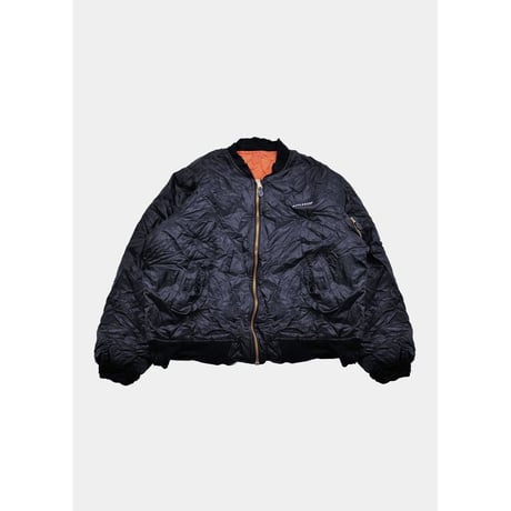APPLEBUM Wrinkled MA-1 Jacket 2520601