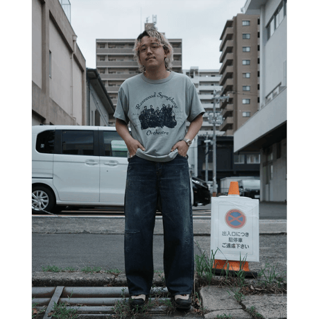 ANACHRONORM REMAKED WIDE 5P DENIM PANTS DARK INDIGO