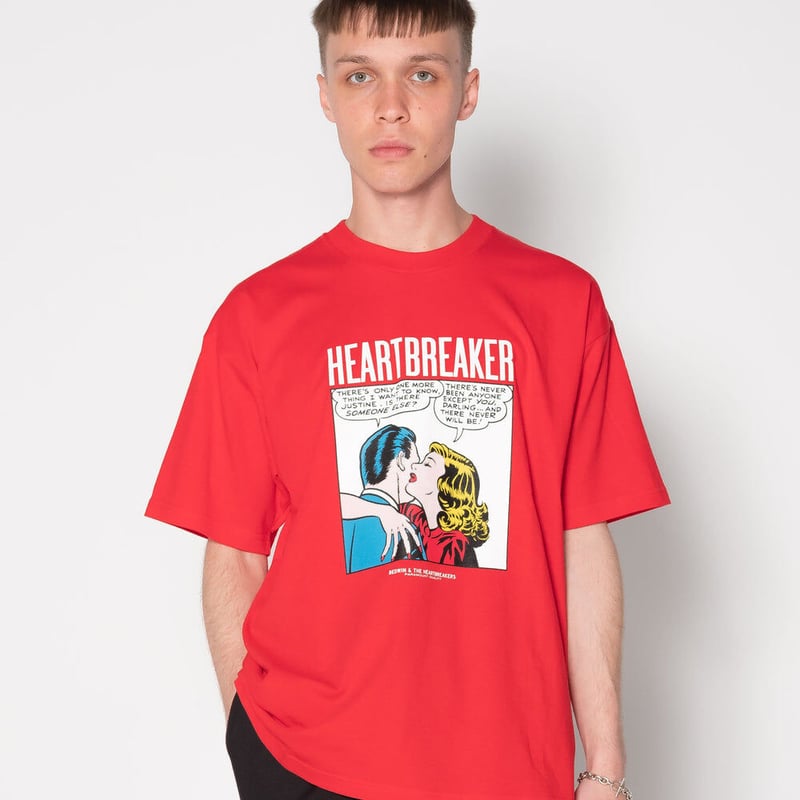 【だんぺー】REGAL × BEDWIN & THE HEARTBREAK BEDWIN & THE HEARTBREAKERS S/S PRINT T 