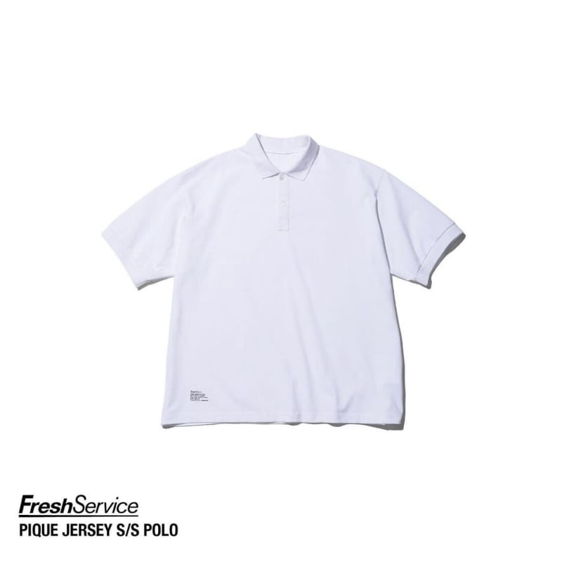 FreshService “PIQUE JERSEY S/S POLO” | MAROON