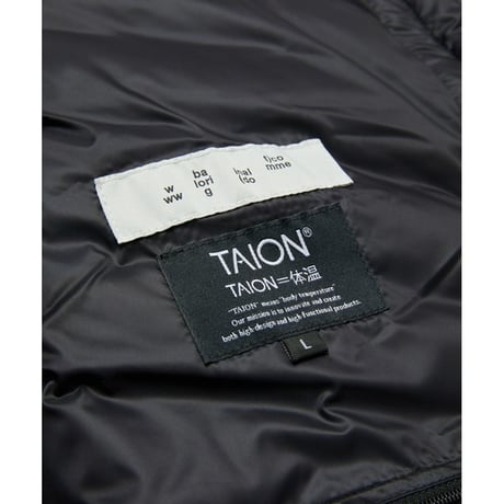 BAL/TAION STAND COLLAR DOWN JACKET