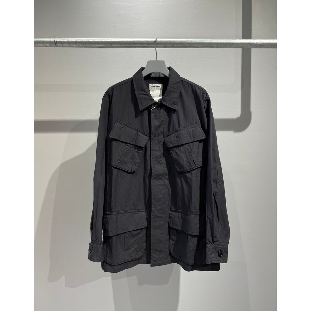 YAECA LIKE WEAR ファティーグジャケット 38 新品未使用 YAECA (ヤエカ) LIKE WEAR FATIGUE JACKET / ライクウェア