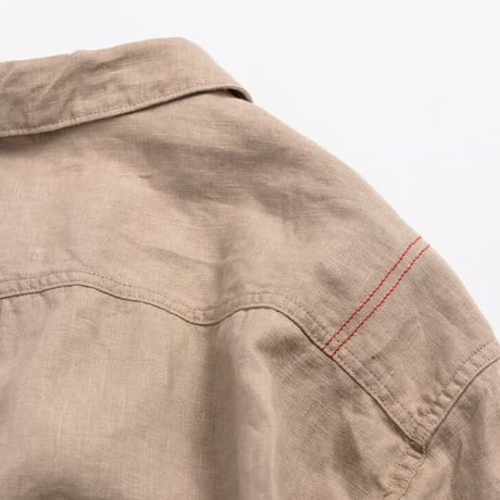 ANACHRONORM AN219 ROLL UP SLEEVES CHINA COVERALL SHIRTS