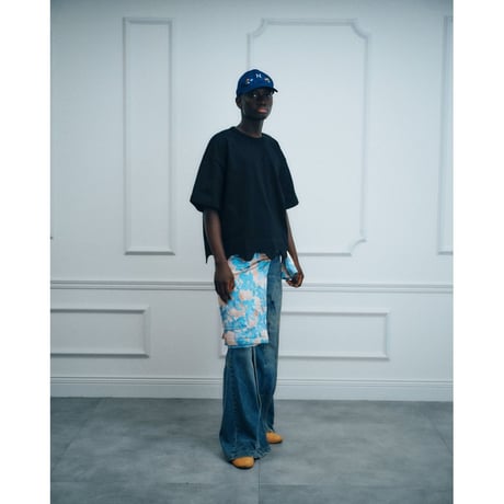 NICK GEAR Mini Logo Flower Cap