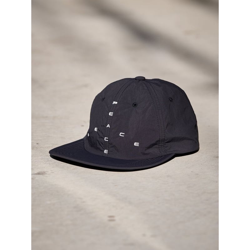 GARBAGE INDUSTRIES SOFT BRIM 6 PANEL CAP(BIG PE GARBAGE INDUSTRIES SOFT BRIM 6 PANEL CAP(BIG PE