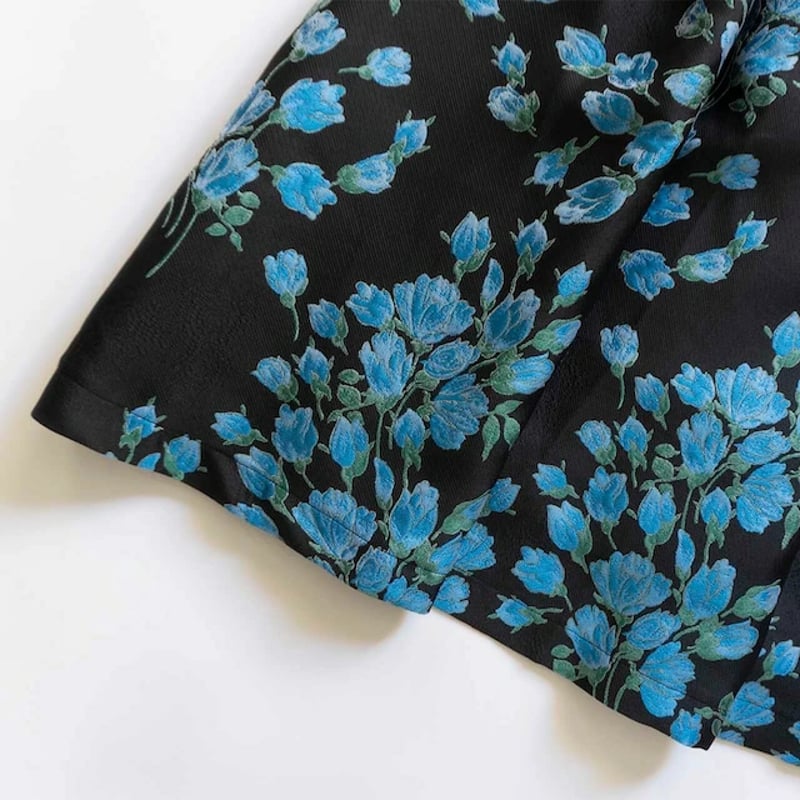 THOMAS MAGPIE flower jacquared skirt トーマスマグパイ ス THOMAS MAGPIE flower jacquared skirt トーマスマグパイ ス