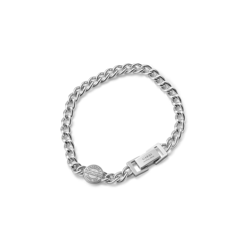 GARNI Engrave Coin Bracelet ブレスレット【新品】 GARNI Engrave Coin Bracelet | MAROON