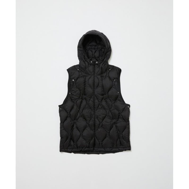 BAL / TAION REMOVABLE SLEEVE DOWN JACKET | MAROON